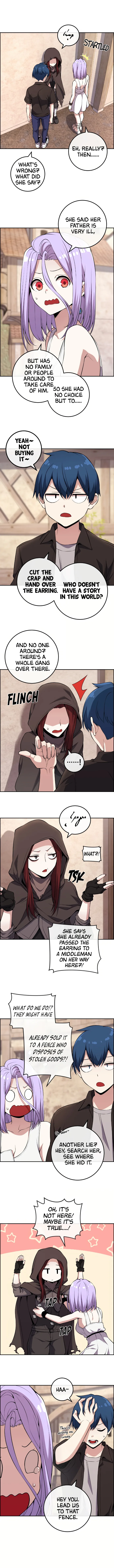 Webtoon Character Na Kang Lim Chapter 124 page 3