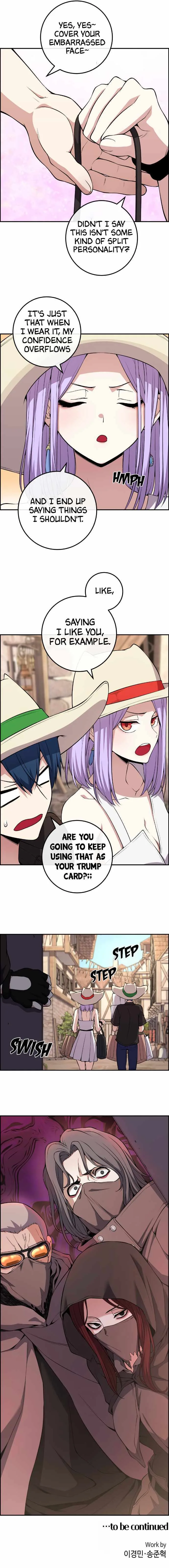 Webtoon Character Na Kang Lim Chapter 122 page 15