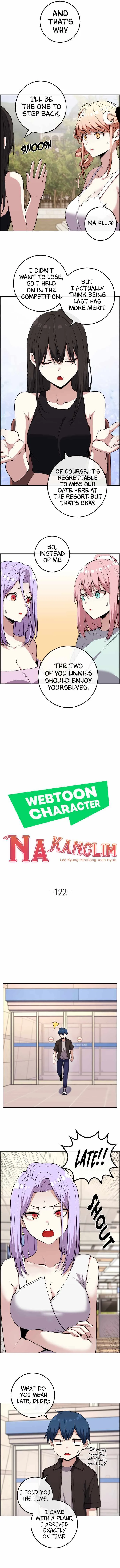 Webtoon Character Na Kang Lim Chapter 122 page 8
