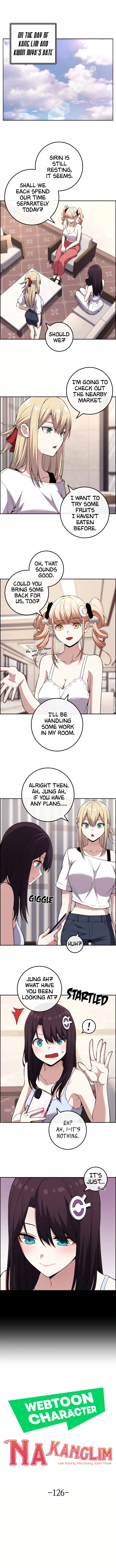 Webtoon Character Na Kang Lim Chapter 126 page 3