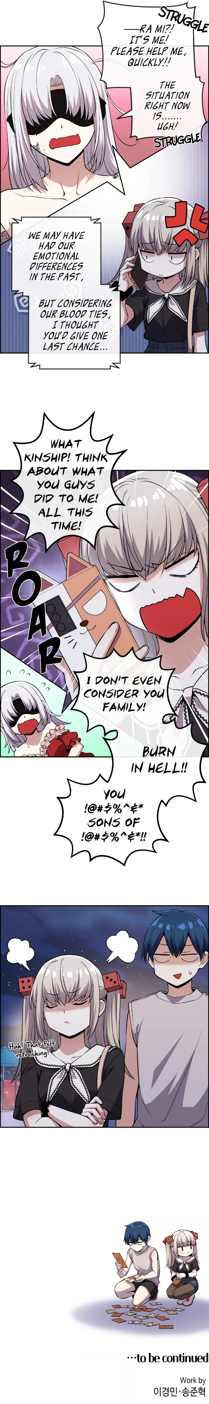 Webtoon Character Na Kang Lim Chapter 121 page 17
