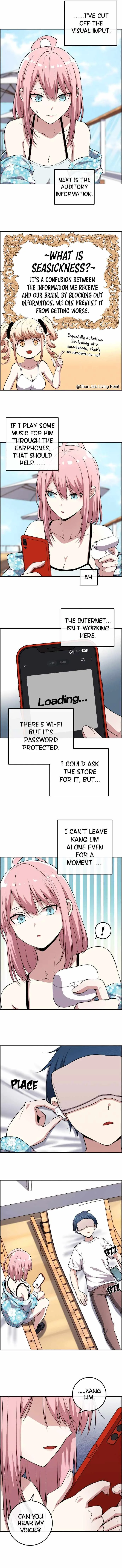 Webtoon Character Na Kang Lim Chapter 129 page 6