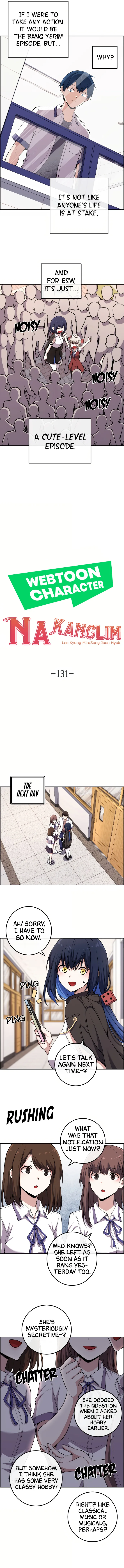 Webtoon Character Na Kang Lim Chapter 131 page 9