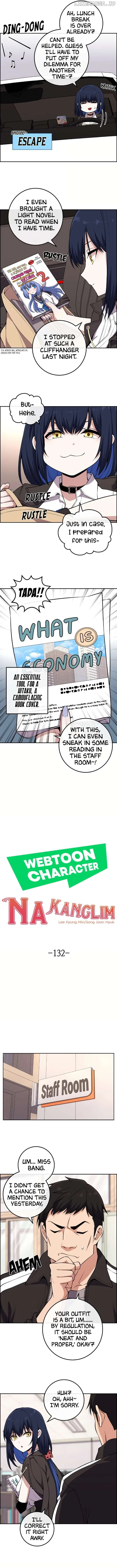 Webtoon Character Na Kang Lim Chapter 132 page 5