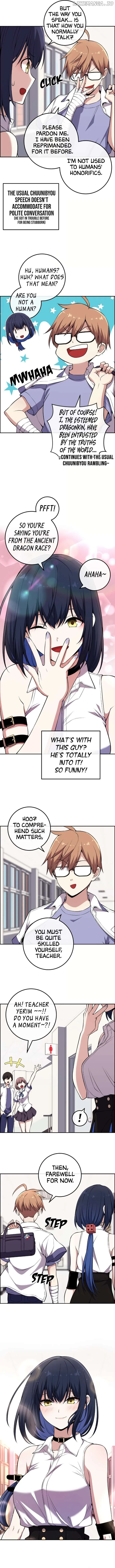 Webtoon Character Na Kang Lim Chapter 132 page 13