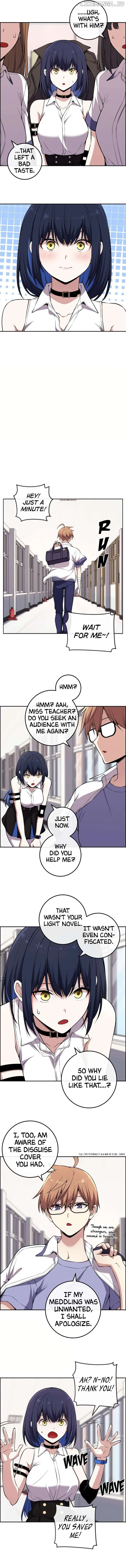 Webtoon Character Na Kang Lim Chapter 132 page 12