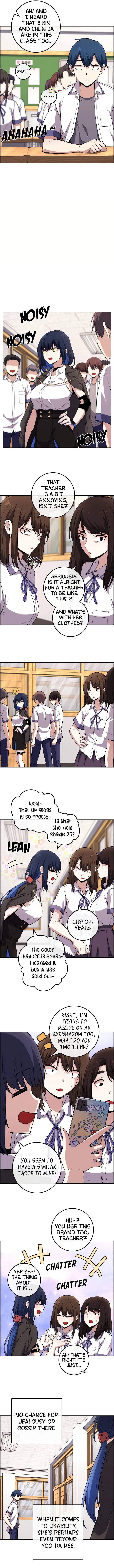Webtoon Character Na Kang Lim Chapter 130 page 9