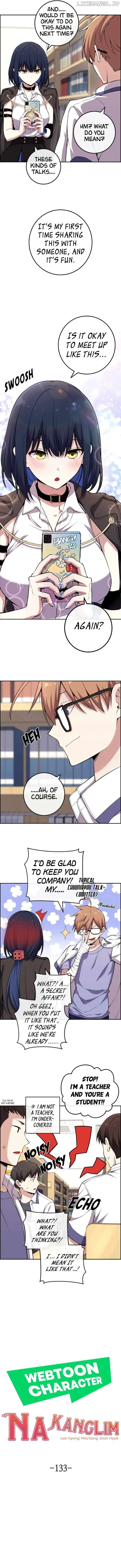 Webtoon Character Na Kang Lim Chapter 133 page 8