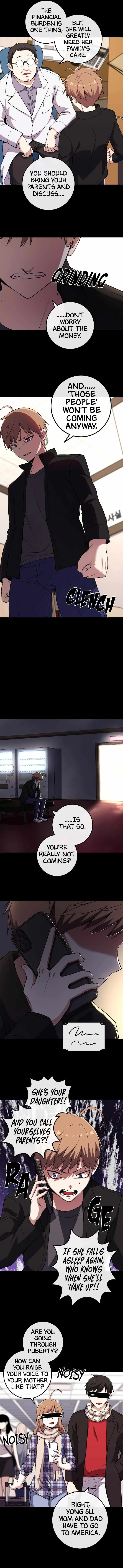 Webtoon Character Na Kang Lim Chapter 137 page 6
