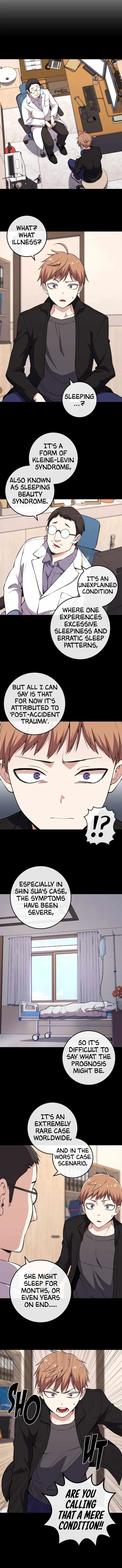 Webtoon Character Na Kang Lim Chapter 137 page 5