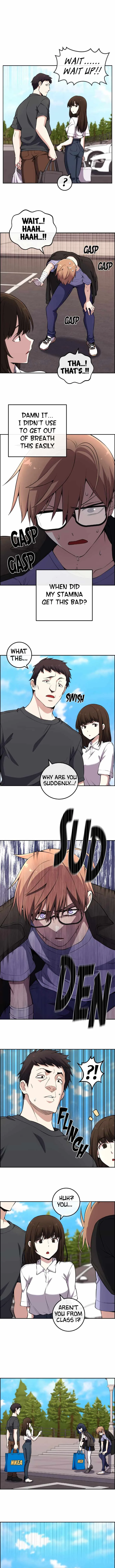 Webtoon Character Na Kang Lim Chapter 136 page 5