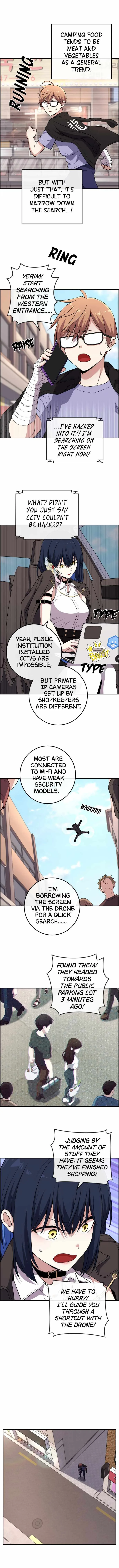 Webtoon Character Na Kang Lim Chapter 136 page 3