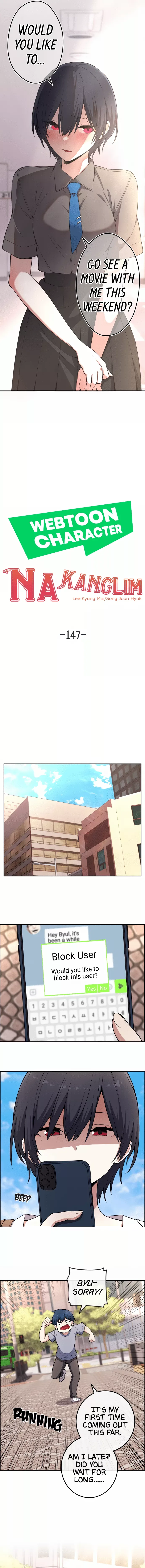 Webtoon Character Na Kang Lim Chapter 147 page 5