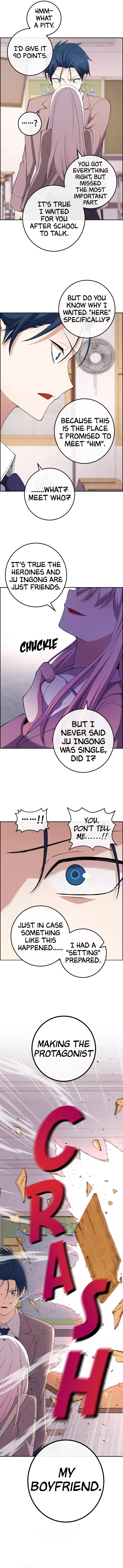 Webtoon Character Na Kang Lim Chapter 154 page 19