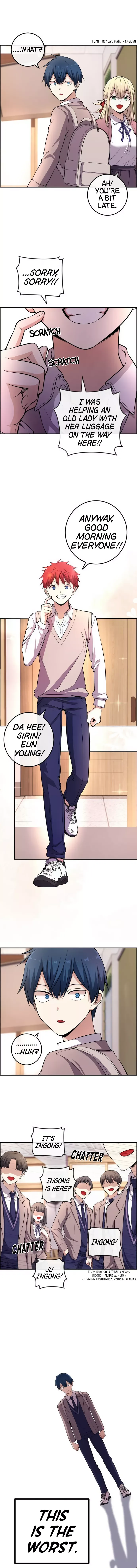 Webtoon Character Na Kang Lim Chapter 153 page 11