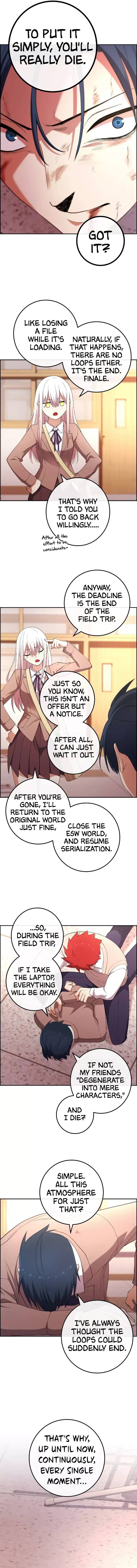 Webtoon Character Na Kang Lim Chapter 155 page 13