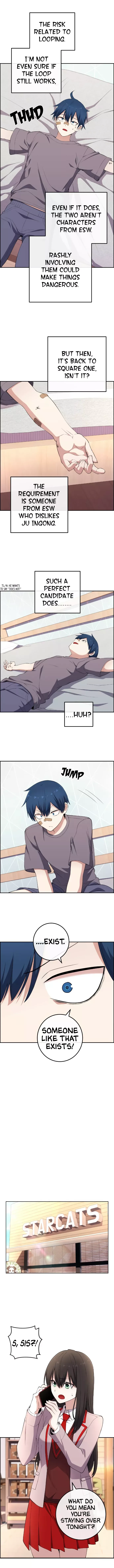 Webtoon Character Na Kang Lim Chapter 155 page 17