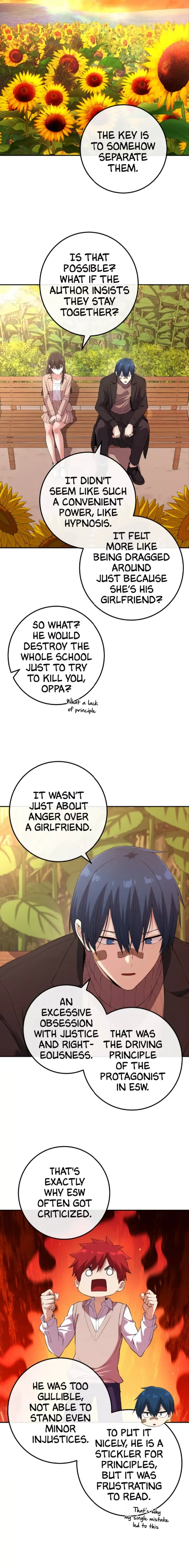 Webtoon Character Na Kang Lim Chapter 157 page 13