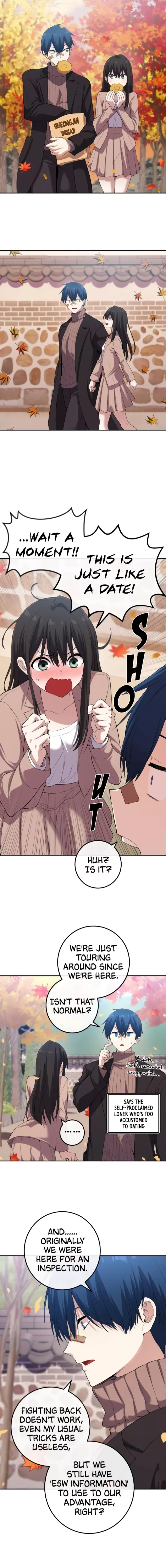 Webtoon Character Na Kang Lim Chapter 157 page 10