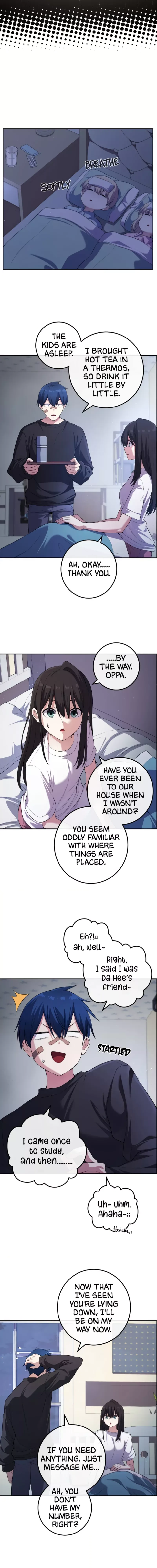 Webtoon Character Na Kang Lim Chapter 157 page 1