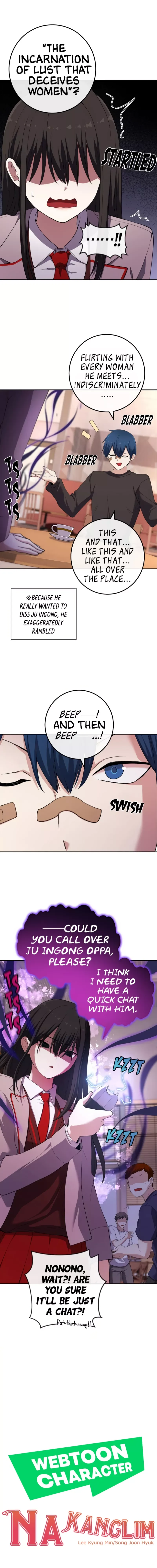 Webtoon Character Na Kang Lim Chapter 156 page 2