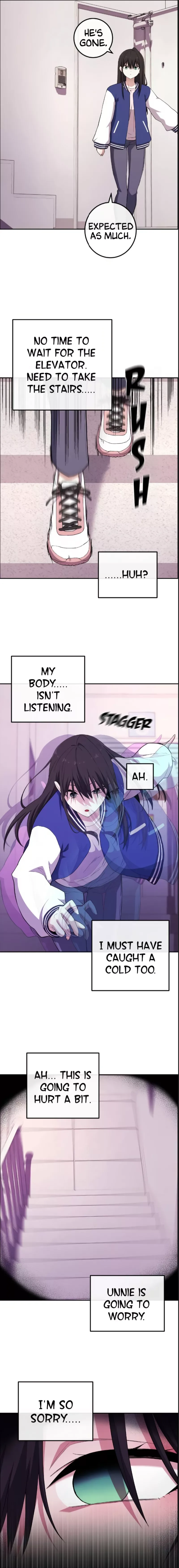 Webtoon Character Na Kang Lim Chapter 156 page 17