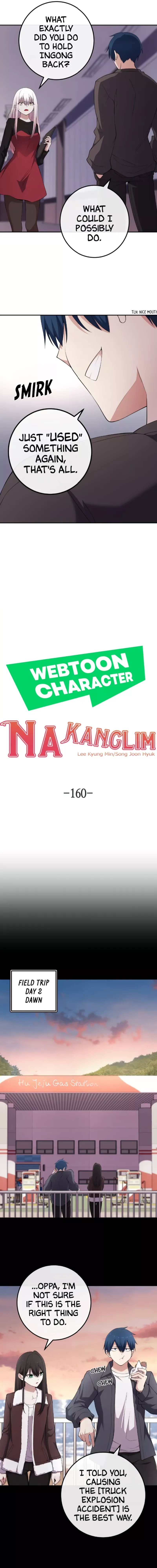 Webtoon Character Na Kang Lim Chapter 160 page 2