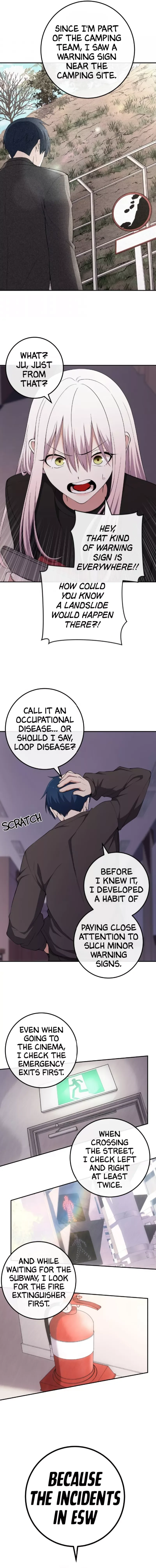 Webtoon Character Na Kang Lim Chapter 160 page 14