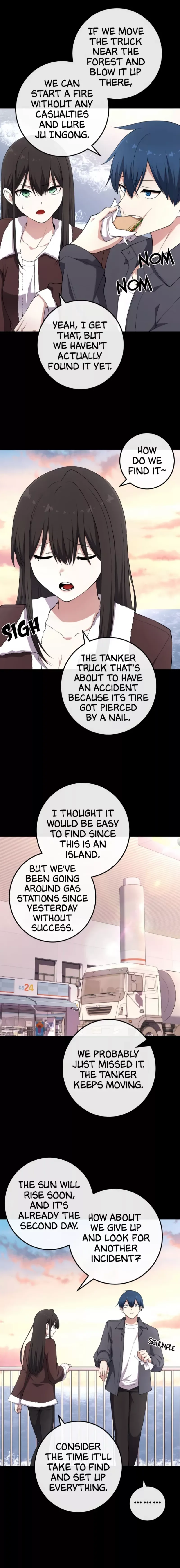 Webtoon Character Na Kang Lim Chapter 160 page 3