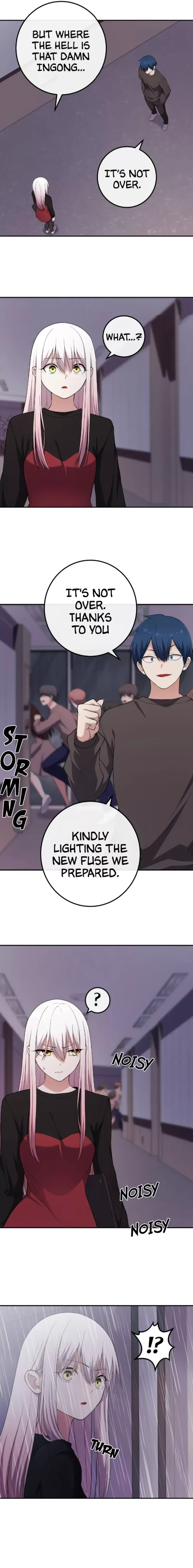 Webtoon Character Na Kang Lim Chapter 160 page 8