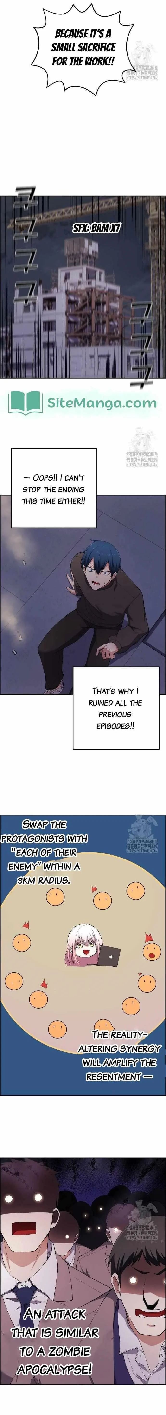 Webtoon Character Na Kang Lim Chapter 166 page 18
