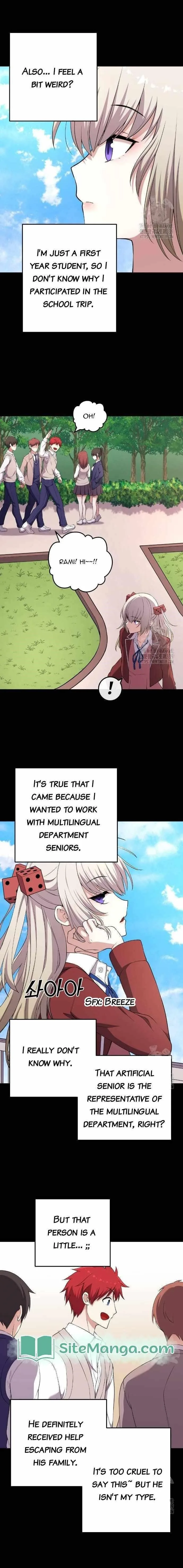 Webtoon Character Na Kang Lim Chapter 166 page 8