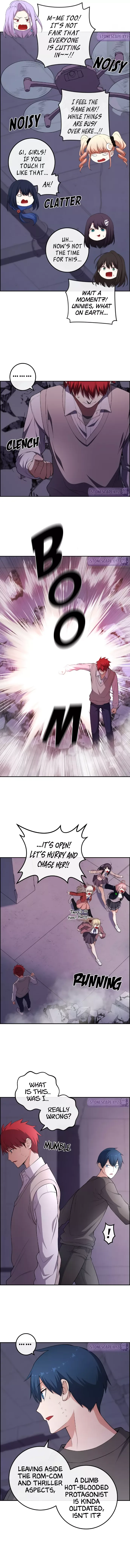 Webtoon Character Na Kang Lim Chapter 169 page 5