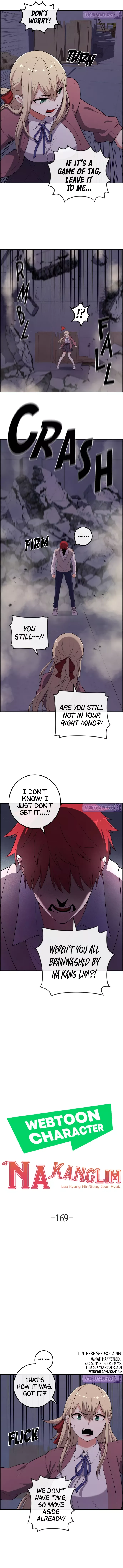 Webtoon Character Na Kang Lim Chapter 169 page 2
