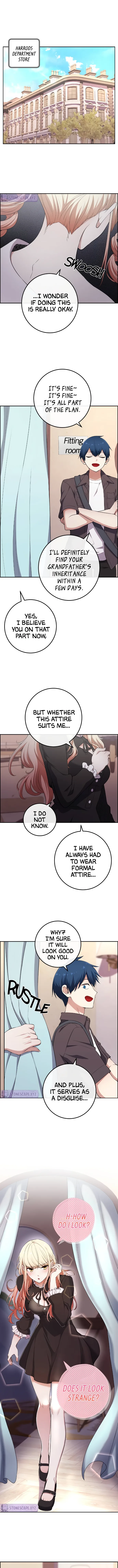 Webtoon Character Na Kang Lim Chapter 168 page 1