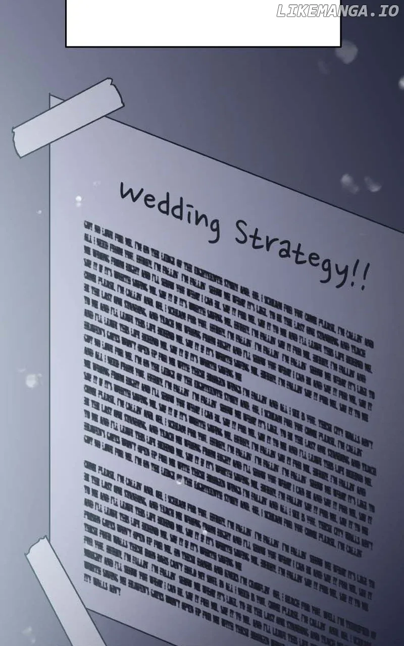 Wedding Strategy Chapter 74 page 80