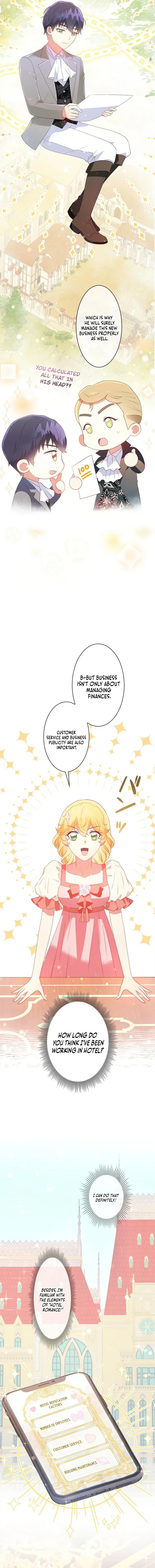 Welcome to Elly’s Hotel Chapter 2 page 9