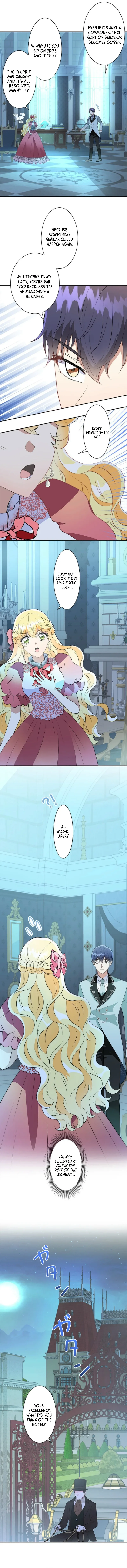 Welcome to Elly’s Hotel Chapter 6 page 13