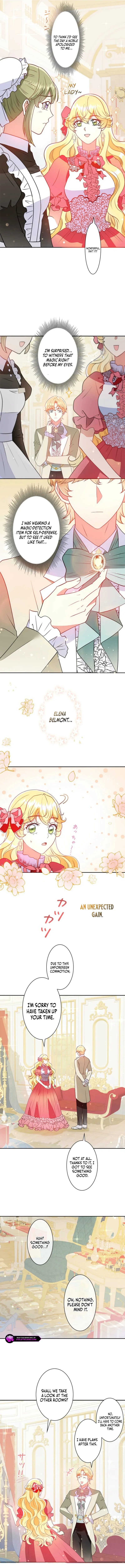 Welcome to Elly’s Hotel Chapter 6 page 8