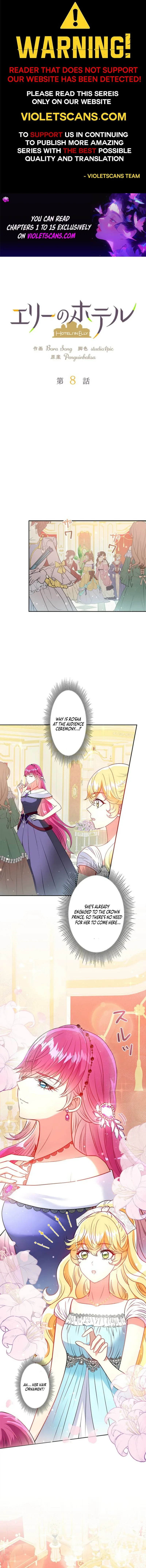 Welcome to Elly’s Hotel Chapter 8 page 2