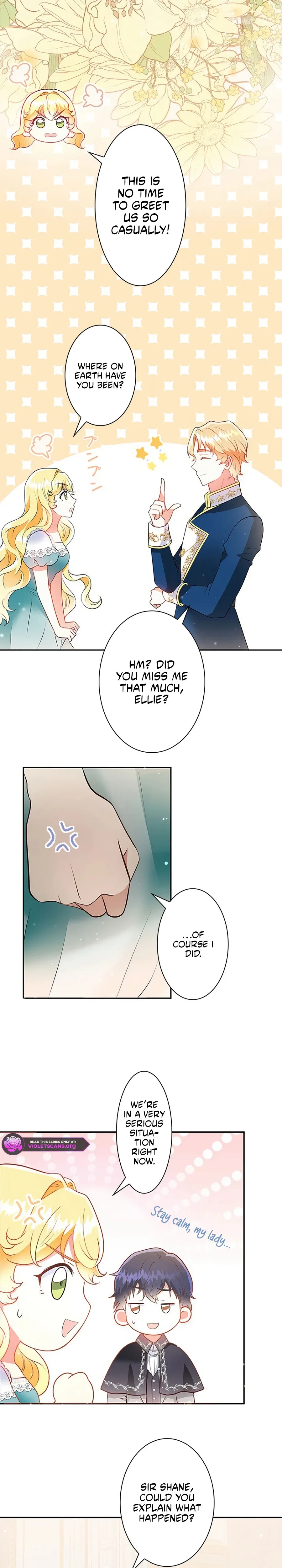 Welcome to Elly’s Hotel Chapter 19 page 21