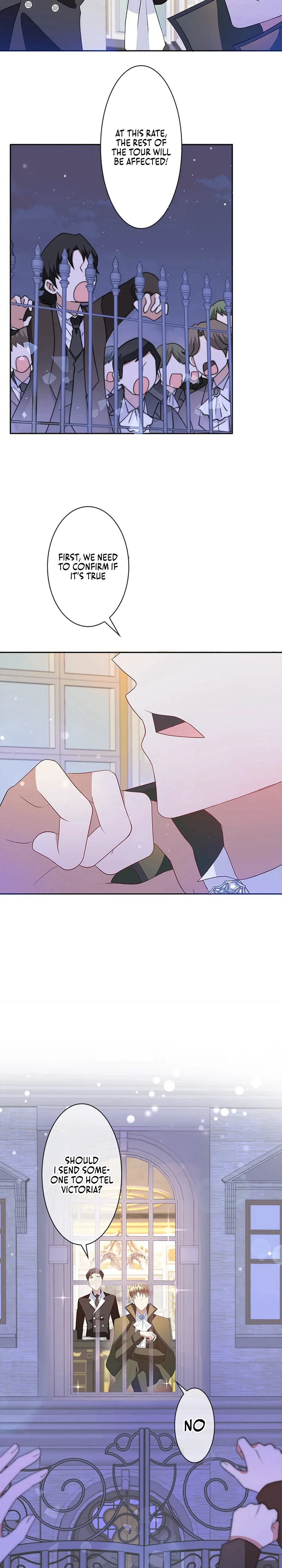 Welcome to Elly’s Hotel Chapter 14 page 31