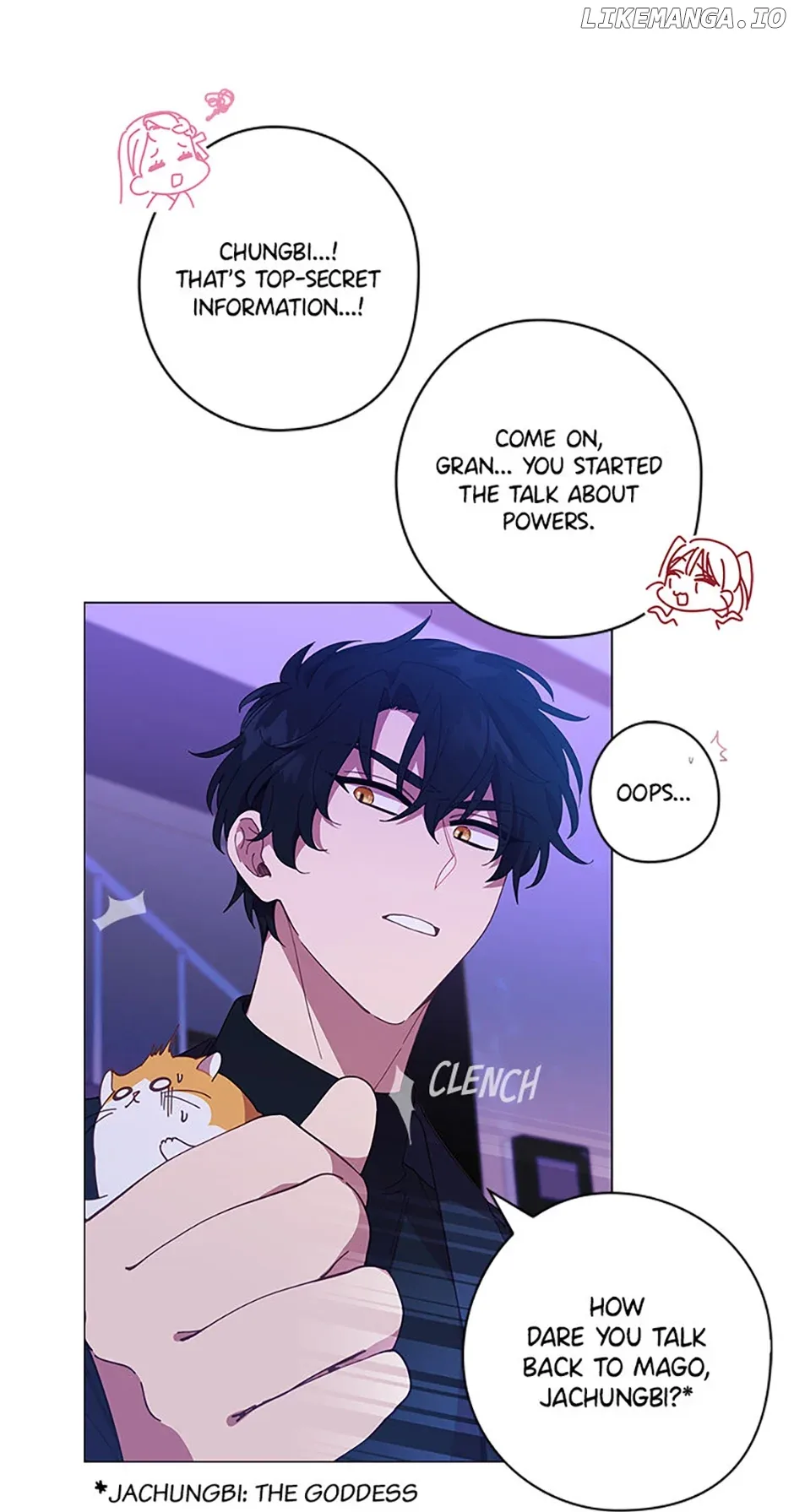 Welcome to Horong Café Chapter 2 page 26