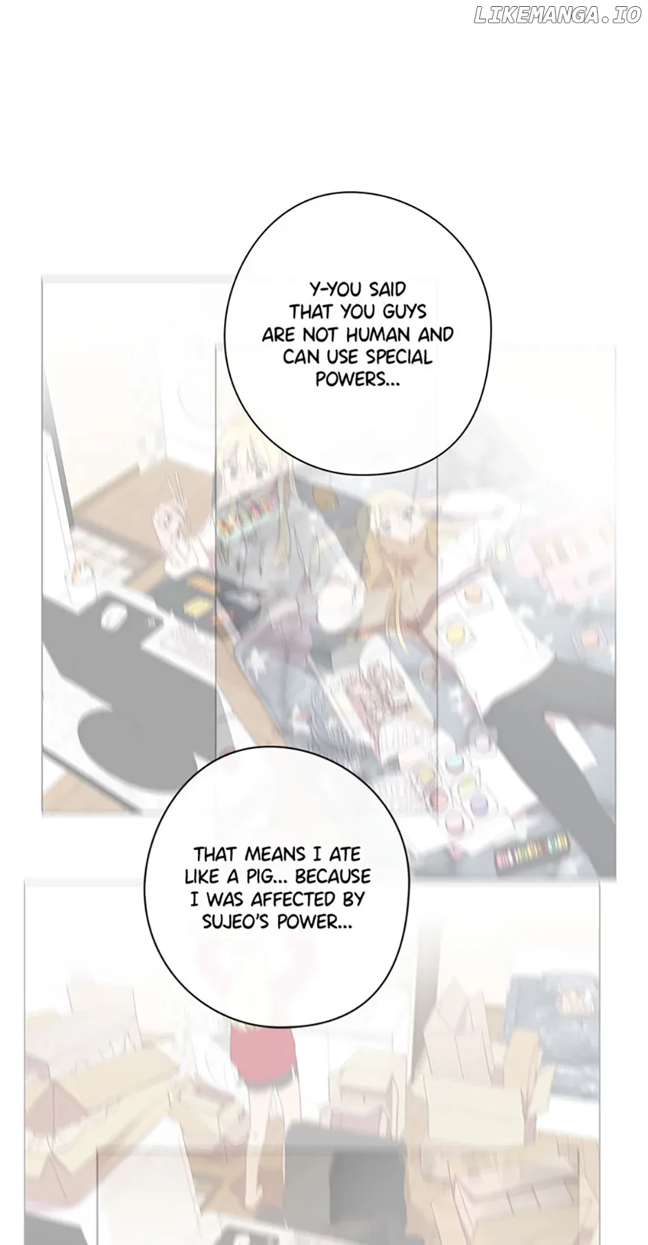 Welcome to Horong Café Chapter 2 page 33