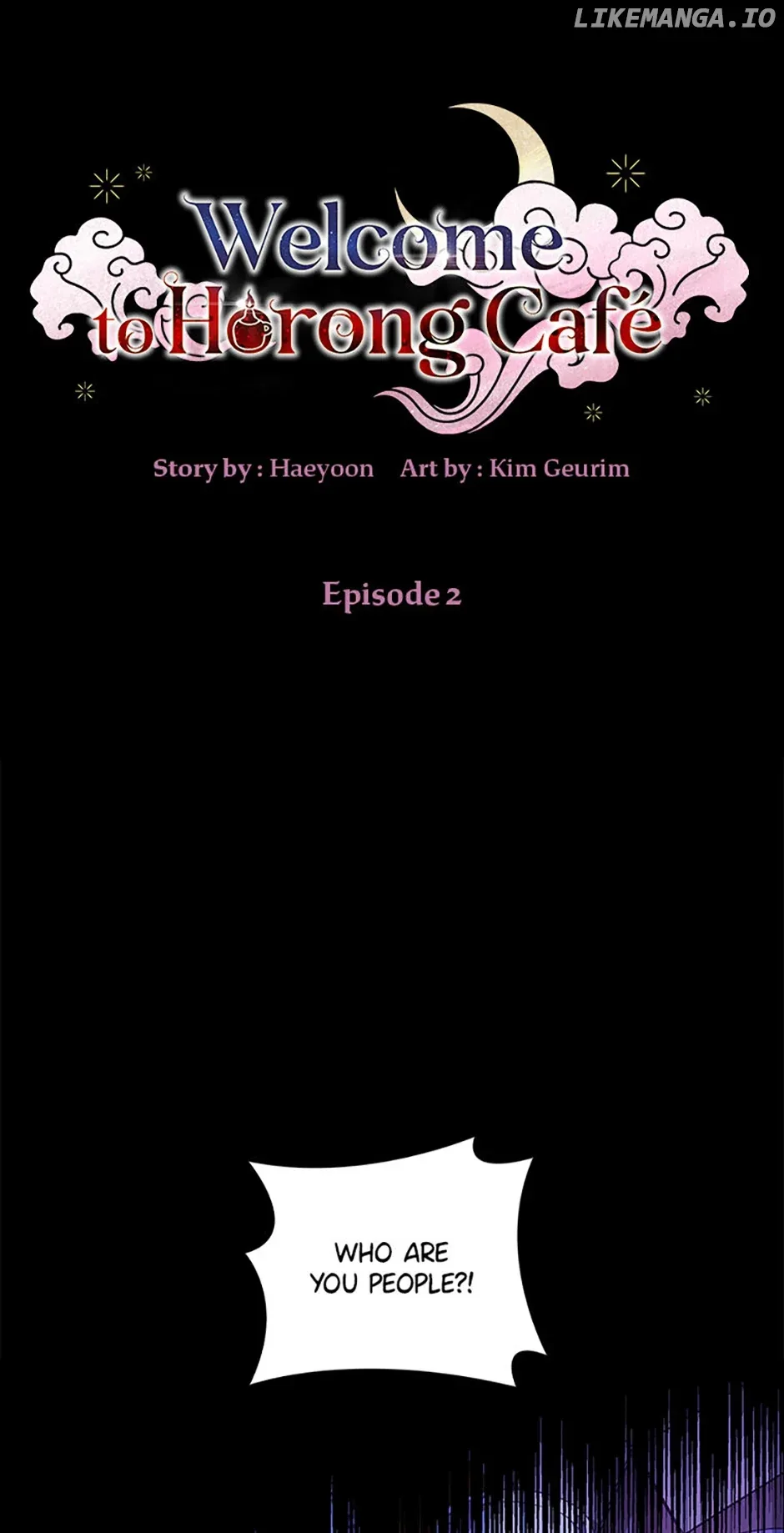 Welcome to Horong Café Chapter 2 page 2