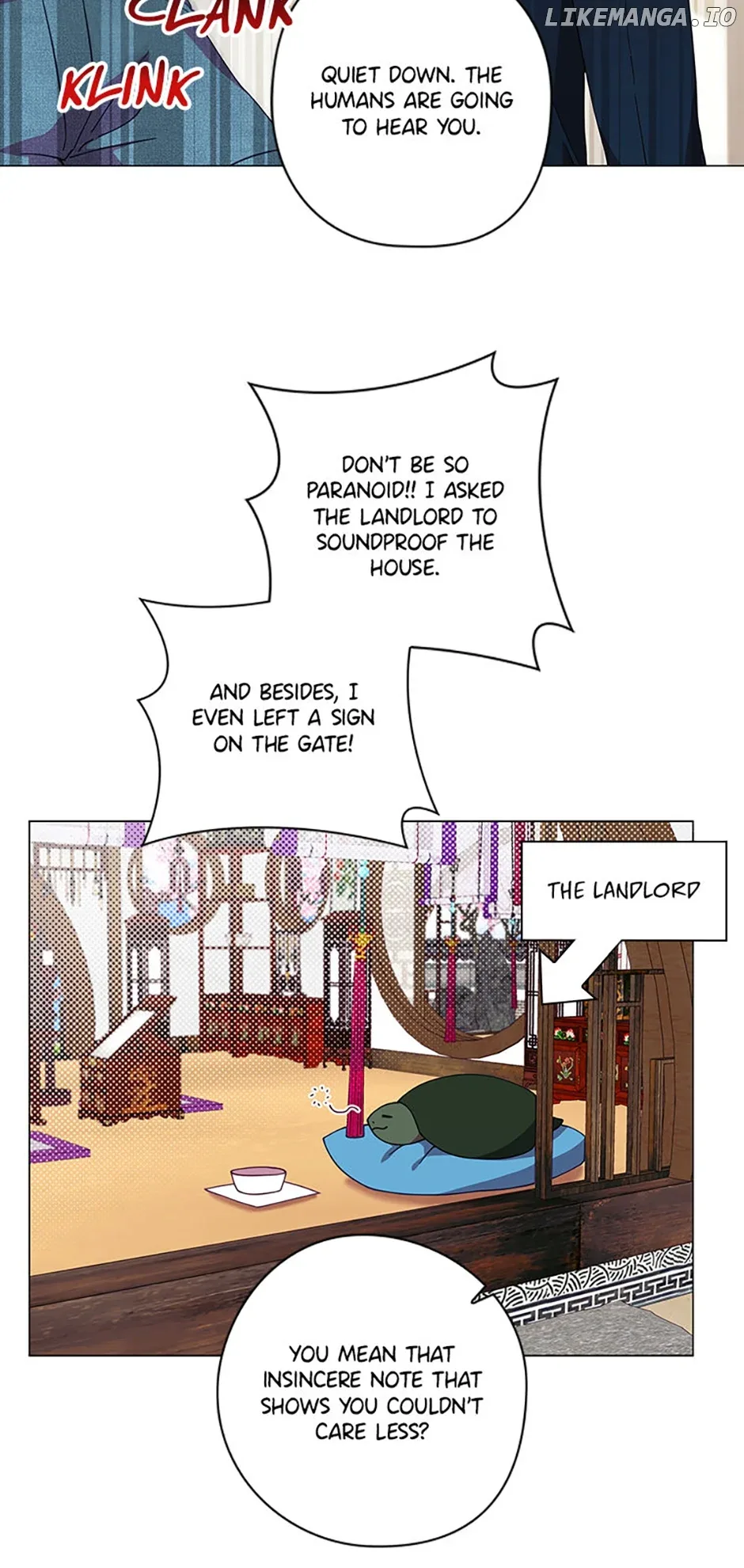 Welcome to Horong Café Chapter 2 page 67