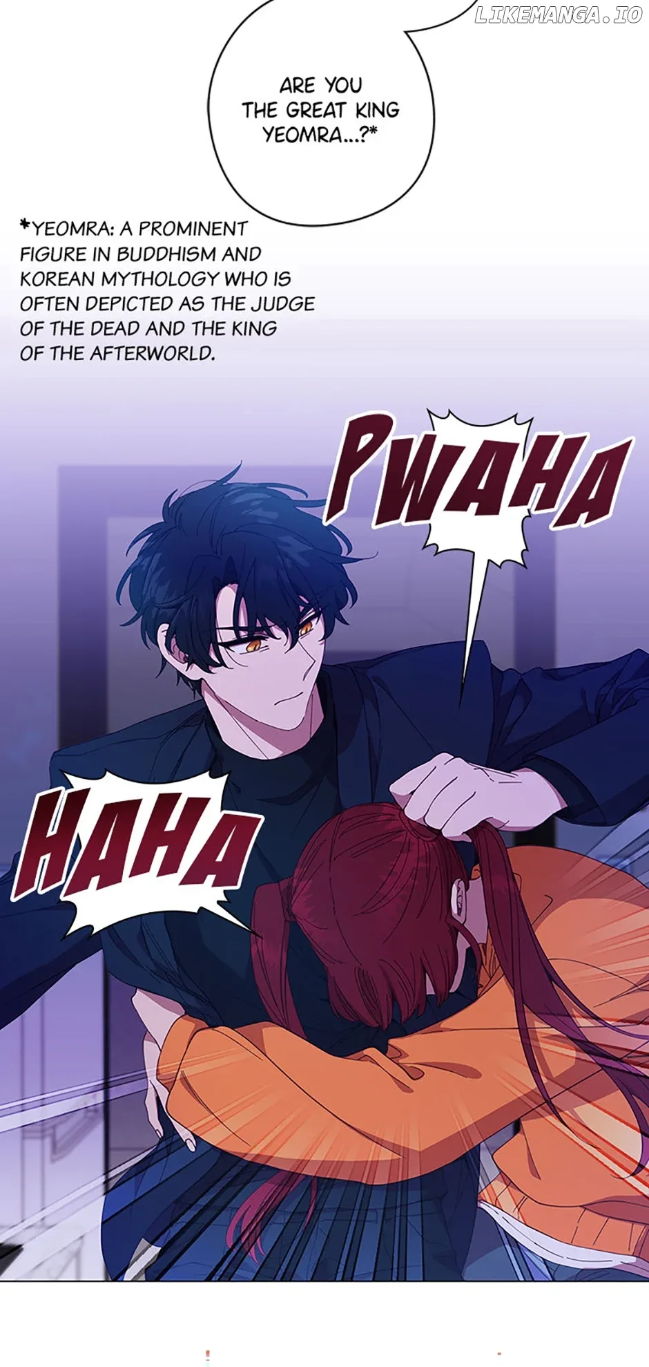 Welcome to Horong Café Chapter 2 page 21