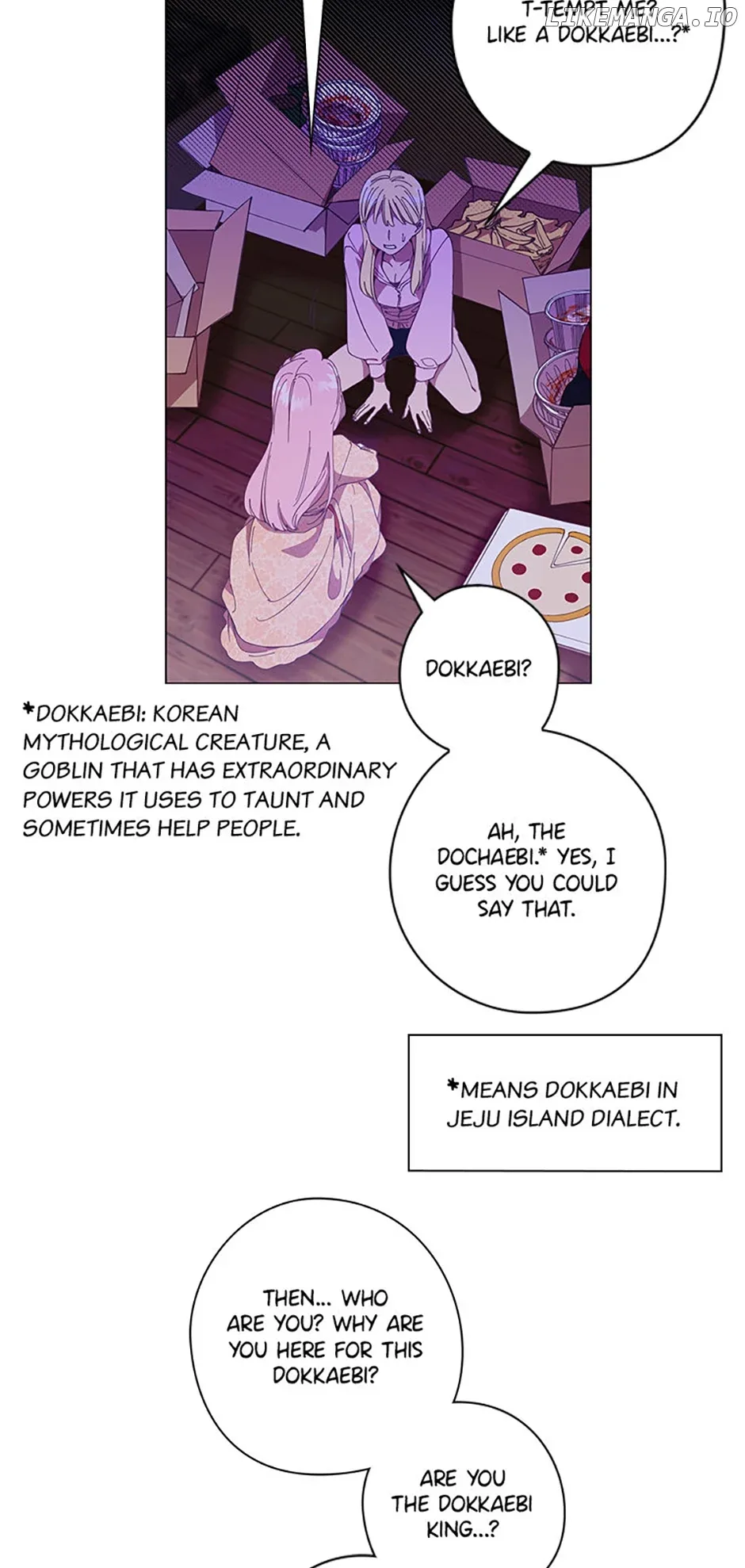 Welcome to Horong Café Chapter 2 page 20