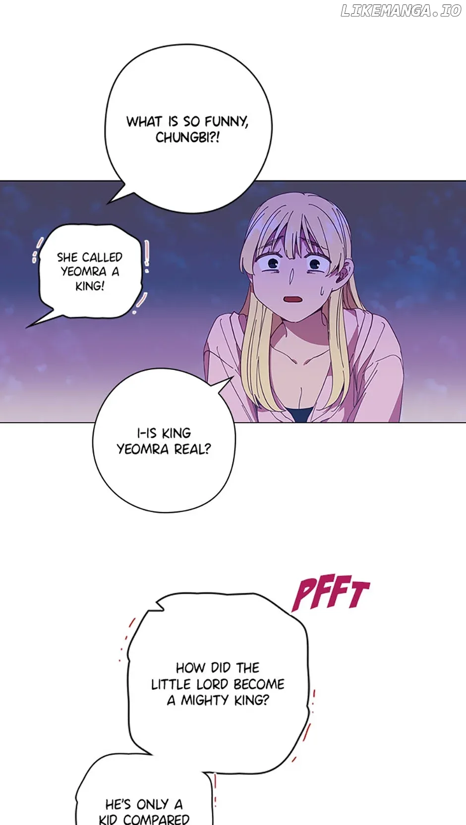 Welcome to Horong Café Chapter 2 page 22