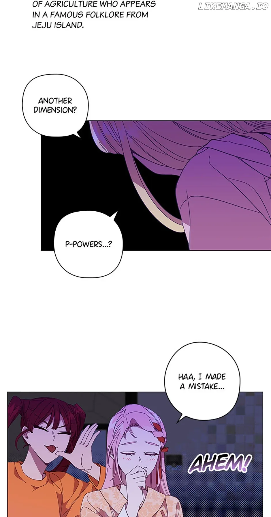 Welcome to Horong Café Chapter 2 page 27
